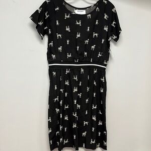 Beautiful Old Navy 100% Rayon dress with Dalmatians